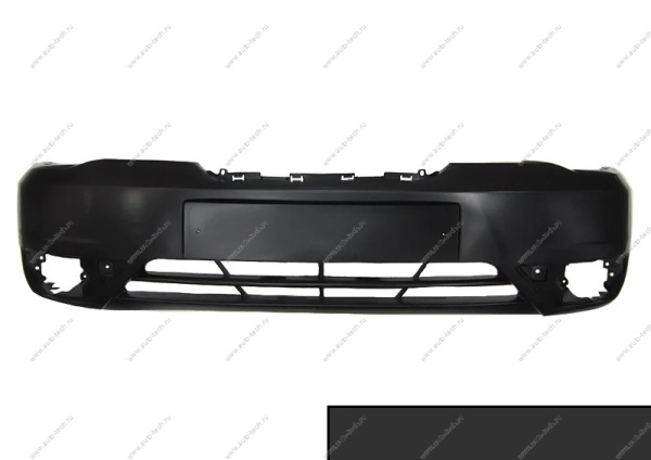 Бампер передний крашеный DAEWOO Nexia с 09- Бледно-черный GAR Bodyparts Bodyparts JH01-NEX08-016-GAR
