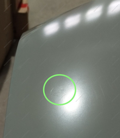 Капот LADA Largus (FL) NEW (катаф грунт) Lada LADA 8450013078