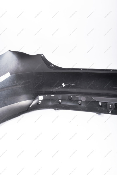 Бампер задний LADA Vesta/Веста Sedan/SW в цвет 691 Платина (Серебристый) АвтоВАЗ LADA 8450006699-691