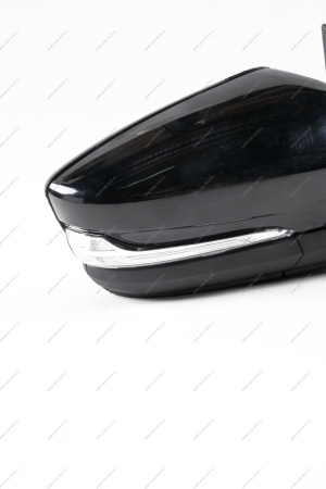 Зеркало боковое правое, с электроприводом, обогревом, указателем поворота (под покраску) ВАЗ-2191 (в упаковке Автотехпром) Lada LADA 21910820100421