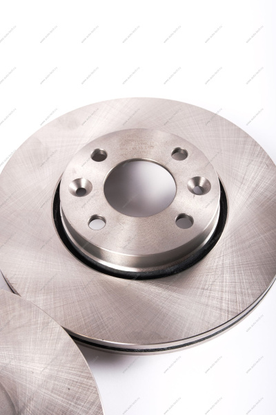 Диск тормозной передний LADA Vesta/XRAY КОМПЛЕКТ 2 ШТ TRIALLI TRIALLI DF095106