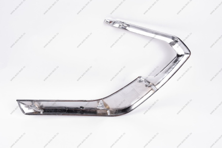 Молдинг переднего бампера нижний левый (хром) LADA Vesta FL Lada LADA 8450040053