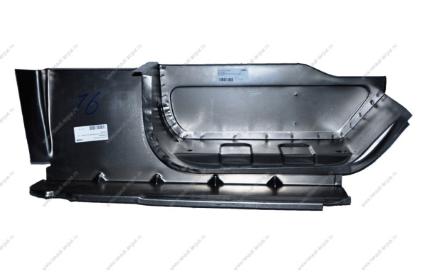 Подножка ГАЗ-2705 кабины правая 16 Kamaz KAMAZ 2705-8405012