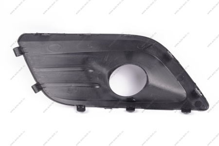 Облицовка противотуманных фар ЛЕВАЯ (цвет СЕРЫЙ) LADA Largus/Largus Cross Lada LADA 8450000253
