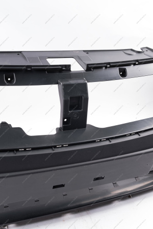 Бампер передний с отверстиями под накладки , с крышкой окна под буксирную проушину (под покраску) LADA Largus Cross (FL) NEW Lada LADA 8450109701