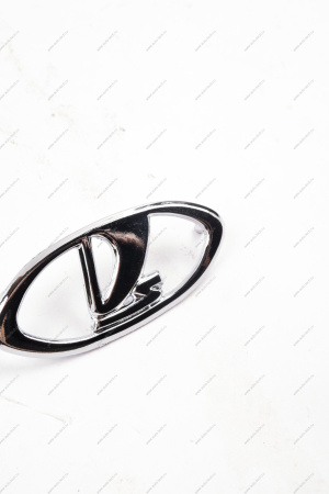 Заводской знак ВАЗ-2110 задн. металл Lada LADA 21100-8212064-00