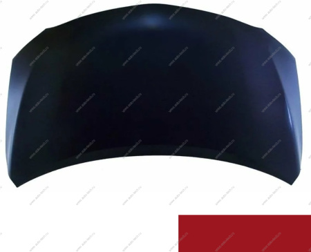 Капот крашеный TOYOTA COROLLA 06-13 (E140,E150) 3E5 - SUPER RED 2 API Api 5330112A20-3E5