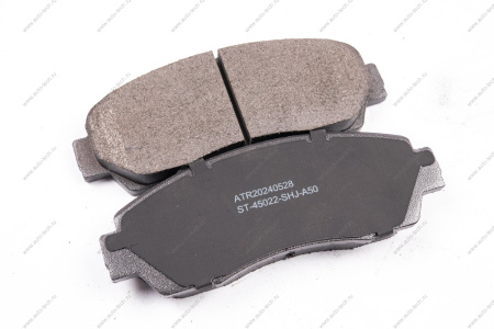 Колодки тормозные передние Tiggo 7 Pro/8 Pro/ EXEED TXL/VX / HOVER H3/H6 / HAVAL F7/H6 / JAECOO J7 / XCITE X-Cross 8 SAT SAT ST45022SHJA50