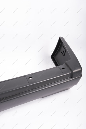 Бампер задний ВАЗ-2107 (пластик) Кампласт Кампласт 21070280401563