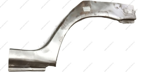 УЦЕНКА Ремонтная часть новая заднего крыла ВАЗ-1118 левая (большой хвостовик) (Феликс)( Коррозия, загибы, тычки) Kamaz KAMAZ 11180840401982