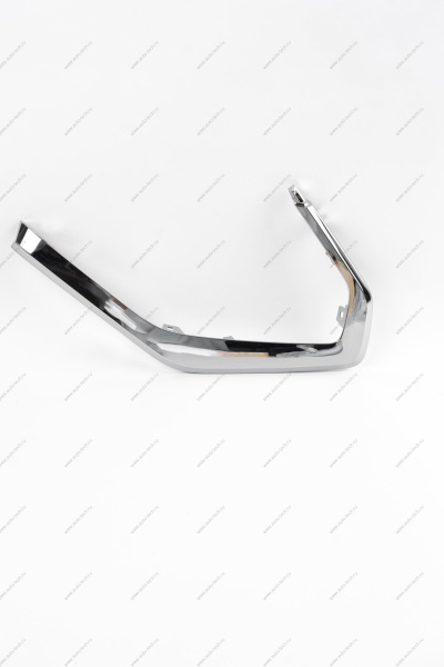 Молдинг переднего бампера нижний правый (хром) LADA Vesta FL Россия Россия 8450040052