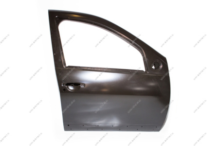 Дверь передняя правая (с отверст. под молдинг) RENAULT Sandero Renault RENAULT 801006248R