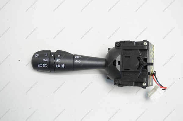 Подрулевой переключатель левый Renault Logan-II, Sandero-II, Dokker, Duster-I фаза 2 (Valeo) Renault RENAULT 255405005R