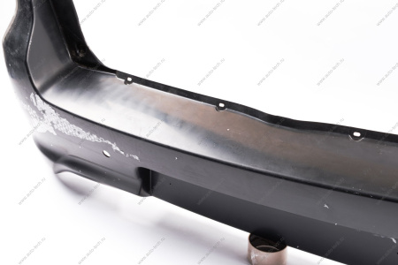 Бампер задний (под покраску) хэтчбек c отв. под датчик парковки Datsun/mi do Nissan NISSAN 21970280401521