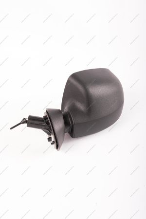 Зеркало левое LADA Largus/Лада Ларгус мех. трос в сборе цельнокорпусное ГрандРиал Гранд РиАл GR01103