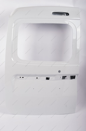 Дверь багажника LADA Largus (FL) NEW левая крашеная 221 Ледниковый (с окном, с отв под камеру) Lada LADA 8450013091-221