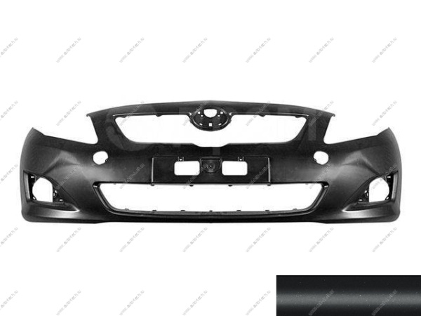 Бампер передний крашеный TOYOTA COROLLA под ПТФ 2007-2010 (1G3 - MAGNETIC GREY) TYG TYG 5211912948-1G3