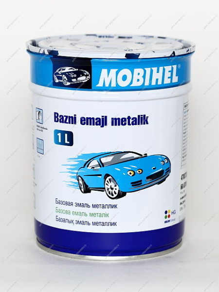 Автоэмаль Мобихел LOGAN F98 VIRT OPALINE 1л. Mobihel MOBIHEL F98