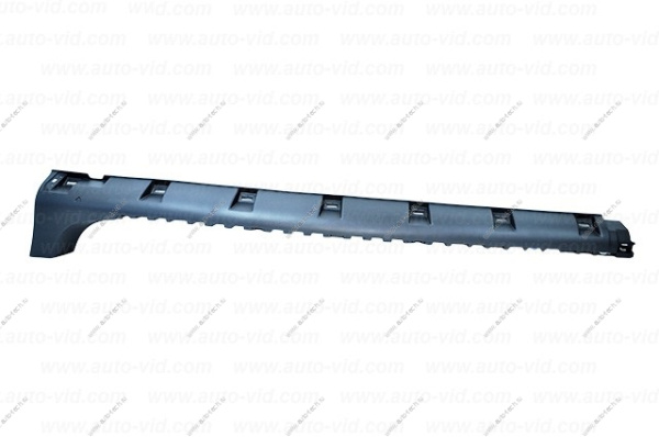 Накладка порога Декор кузова левая (пласт) RENAULT Duster/Рено Дастер Renault RENAULT 768515735R