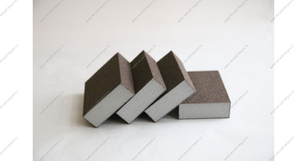 Шлиф блок Flexifoam Block ZF 98х69х26мм,P220 Red 1шт VX VX 35541