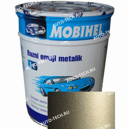 Автоэмаль Мобихел TOYOTA 1E3 GREY 1л. Mobihel MOBIHEL 1E3