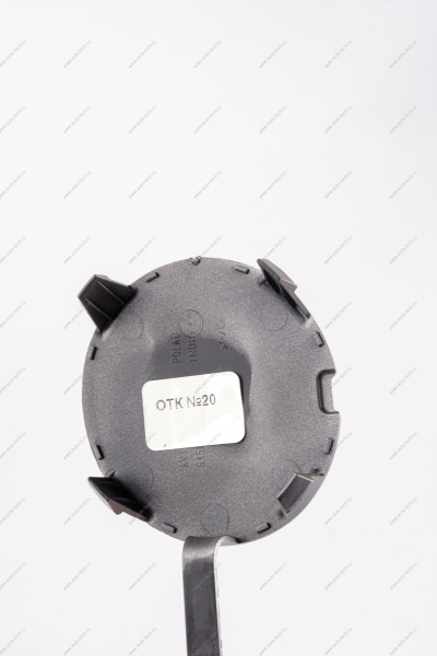 Заглушка окна переднего бампера LADA Largus/Лада Ларгус под буксир. крюк. 242 Серый базальт (Серо-бежевый) крашеная Lada LADA 8450000302-242