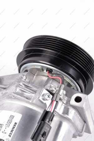 Компрессор Logan II кондиционера Renault RENAULT 8201025121