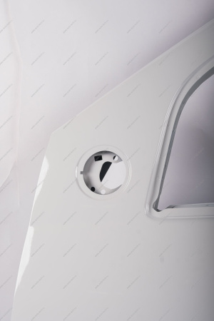 Дверь передняя левая LADA Largus/Лада Ларгус крашеная (с отв. под молдинг) 221 Ледниковый (Белый) Lada LADA 801013696R-221