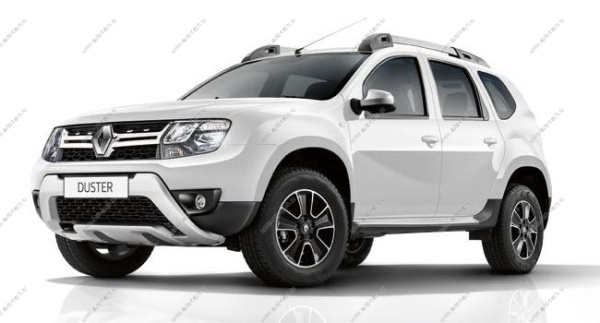 Крыло переднее правое RENAULT Duster крашеное Белый лед 369 Api Api DC6000160-0R00