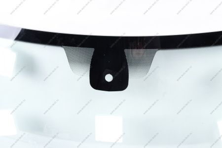 Стекло ветрового окна с пластиной крепления зеркала и кольцом датчика дождя в сборе (электрообогреваемое) LADA Largus (FL) NEW Lada LADA 8450091452