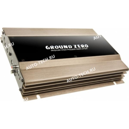 Усилители GROUND ZERO GZIA 2235HPX GROUND ZERO GROUND ZERO GZIA 2235HPX