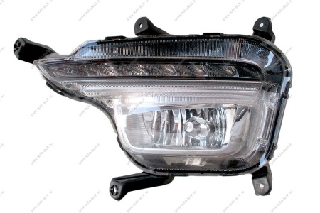 Противотуманная фара левая с ходовым огнем Кiа Rio 2015-2017 Bodyparts Bodyparts KIRIO15-FH0-L Противотуманная фара левая с ходовым огнем Кiа Rio 2015-2017 Bodyparts Bodyparts KIRIO15-FH0-L