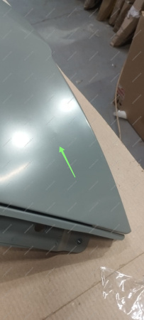 Крыло Datsun переднее правое С ОТВЕРСТИЕМ под повторит поворота с 2019 г( Несколько мелких тычков ) Gamma GAMMA GMWF19369R