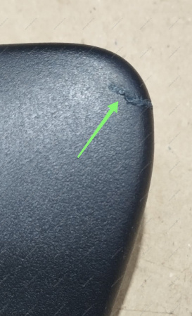 Молдинг двери передней правой LADA Largus/Лада Ларгус (без пистонов) Lada LADA 8450000408