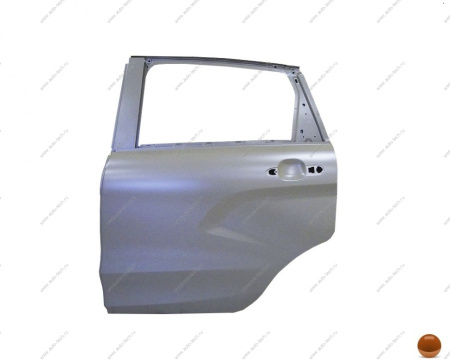 Дверь LADA XRAY задняя левая крашеная 199 Фреш (оранжевый) АвтоВАЗ LADA 821019191R-199