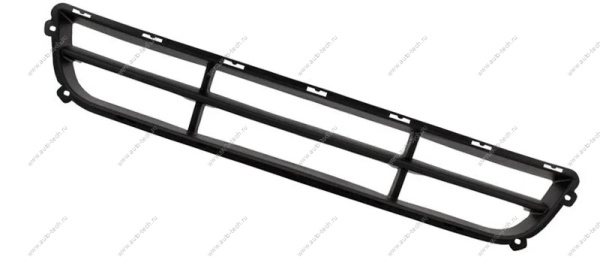 Решетка бампера переднего центральная 07-10 Kia Ceed 2007-2011 Bodyparts Bodyparts KACEE07-190B-C