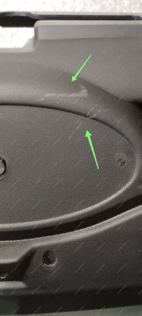 Решетка радиатора ВАЗ-2190 Lada LADA 21900-2803056-00Р