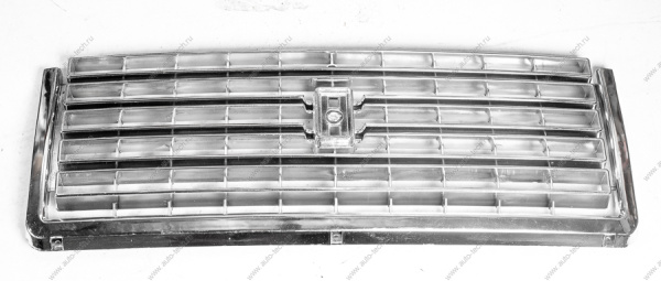 Решетка радиатора ВАЗ-2107 без молдинга (хром) пластик ДЗА LADA 21070-8401014-03