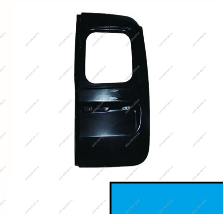 Дверь задка правая (под стекло) LADA Largus/Лада Ларгус крашеная 498 Лазурно-синий (Темно-синий) АвтоВАЗ LADA 901005637R-498 Дверь задка правая (под стекло) LADA Largus/Лада Ларгус крашеная 498 Лазурно-синий (Темно-синий) АвтоВАЗ LADA 901005637R-498