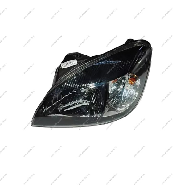 Фара левая механическая черная 2009- Кiа Rio 2006-2011 Bodyparts Bodyparts KARIO05-004-L
