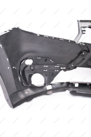 Бампер передний с отверстиями под накладки , с крышкой окна под буксирную проушину (под покраску) LADA Largus Cross (FL) NEW Lada LADA 8460012754