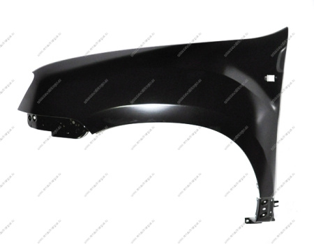 Крыло переднее левое RENAULT Duster 2011- Api Api DC6000160-0L00