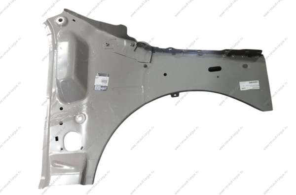 Панель брызговика LADA XRAY левая Lada LADA 762319211R