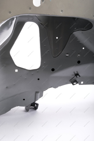 Брызговик правый с лонжероном в сборе (FL) LADA GRANTA 2018-/ВАЗ-1118/2190 Lada LADA 8450104962