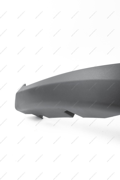 Накладка переднего бампера левая (с клеющей лентой) Lada Largus Cross до 2021 г. Lada LADA 8450009370