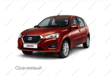 Крыло крашеное DATSUN/ON DO/MI DO переднее левое в цвет147-Манго (оранжевый) GAMMA GAMMA 631135PA0B-147-КООП