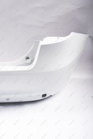 Бампер задний LADA Vesta/Веста Sedan/SW в цвет 221 Ледниковый (белый) АвтоВАЗ LADA 8450006699-221