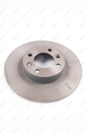 Диск LADA Vesta/SW/ SW Cross тормозной задний 2 шт комплект (,Авто-Реал, ) Lada LADA 8450031131