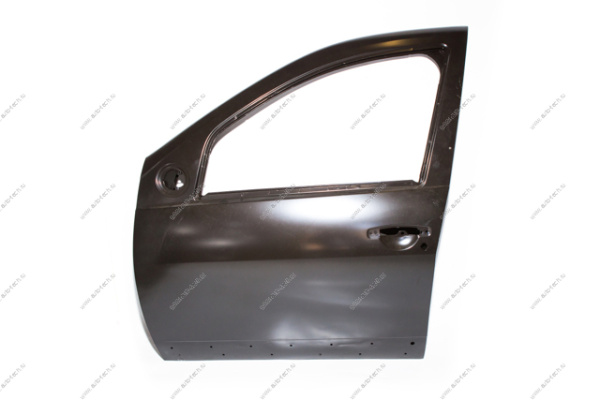 Дверь передняя левая под молдинг RENAULT Sandero/Рено Сандеро Е1 Renault RENAULT 801011499R