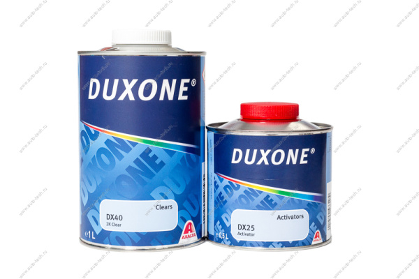 DX40 Лак 2+1 акриловый 1,0л + DX25 отверд. 0.5л. Duxone Duxone DX40+DX25
